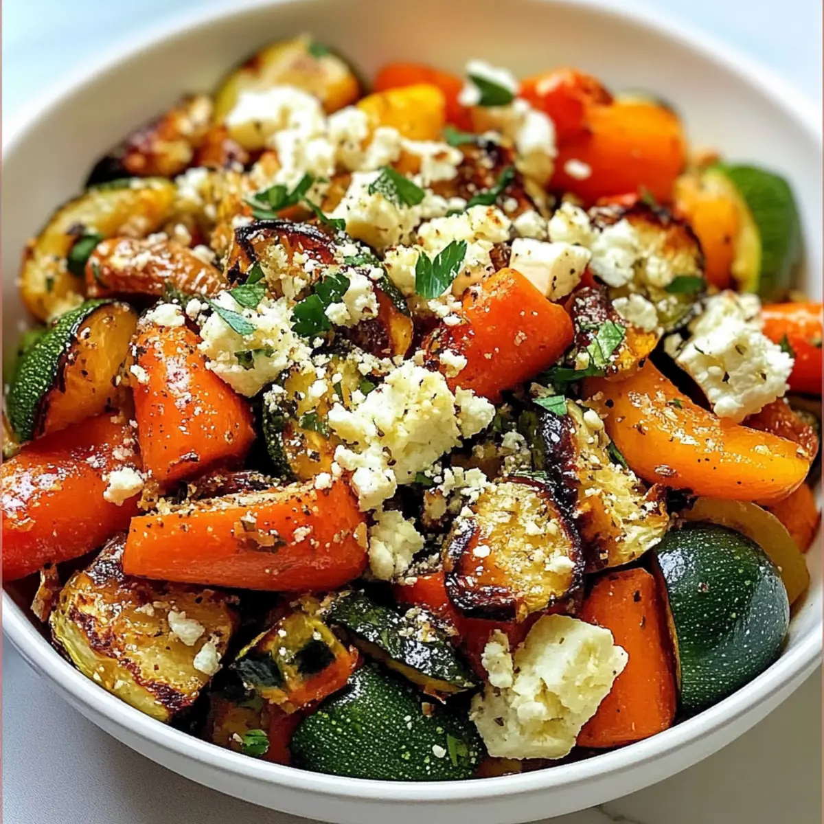Roasted Veggie Bowls