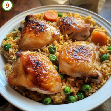 One-Pot Chicken & Rice