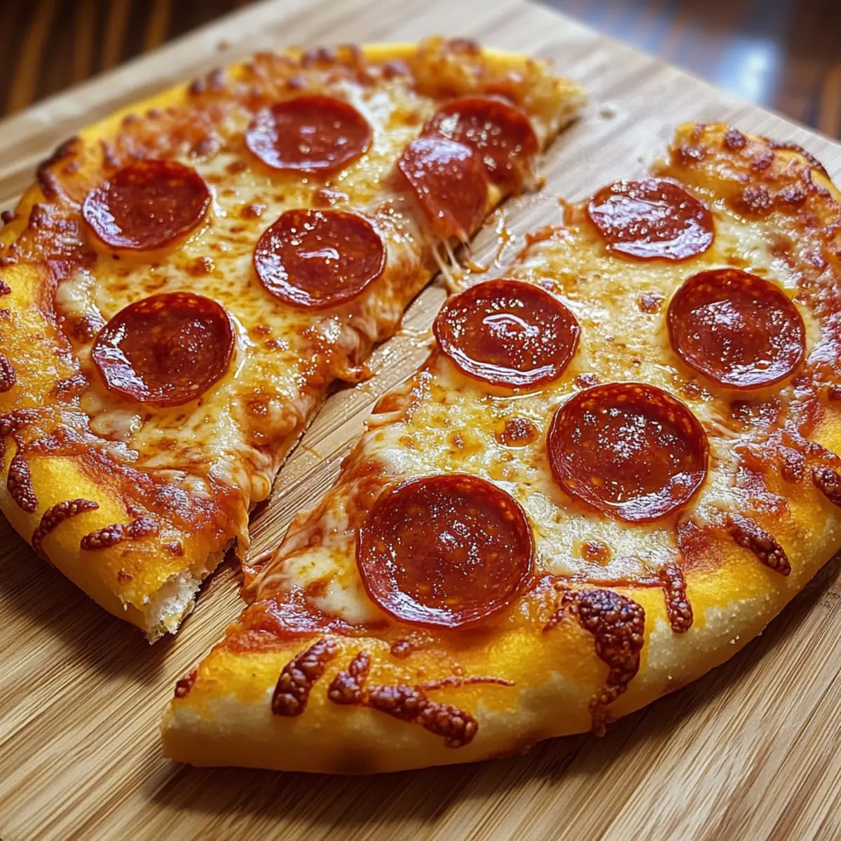 Hot Honey Pepperoni Pizza