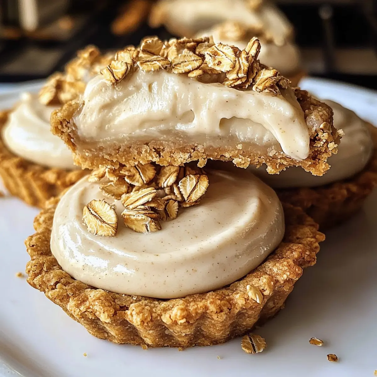 Banana Oatmeal Cream Pies