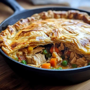 Chicken Pot Pie Skillet