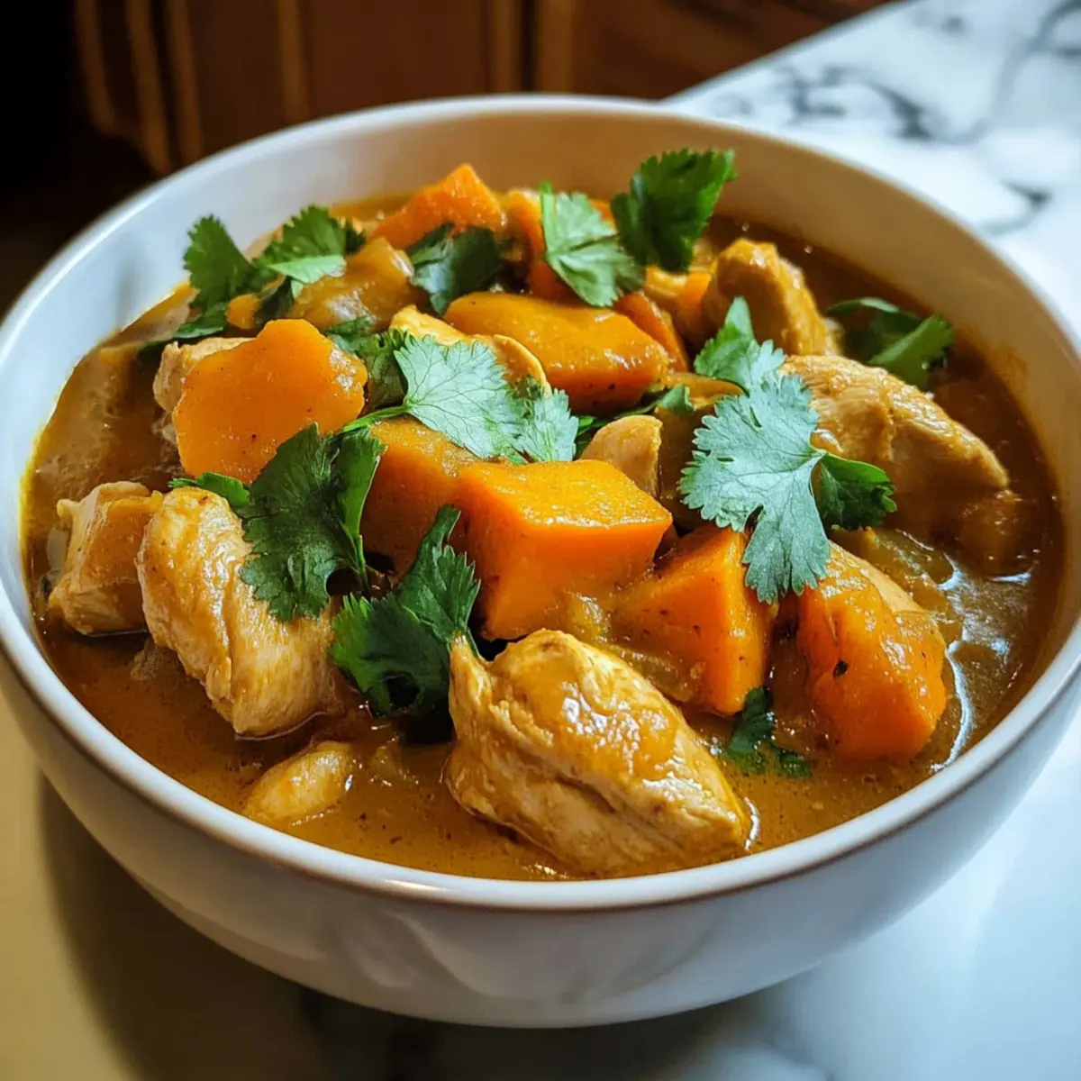 Chicken & Sweet Potato Curry