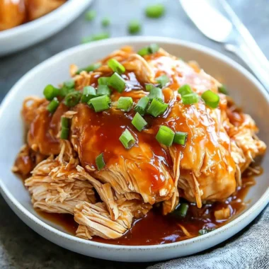 Slow Cooker Honey Sriracha Chicken