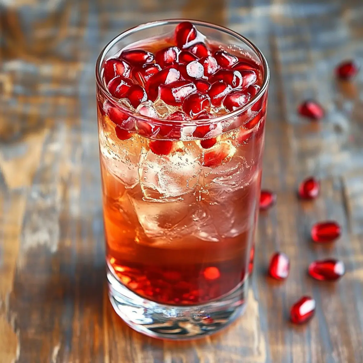 Pomegranate Spritzer