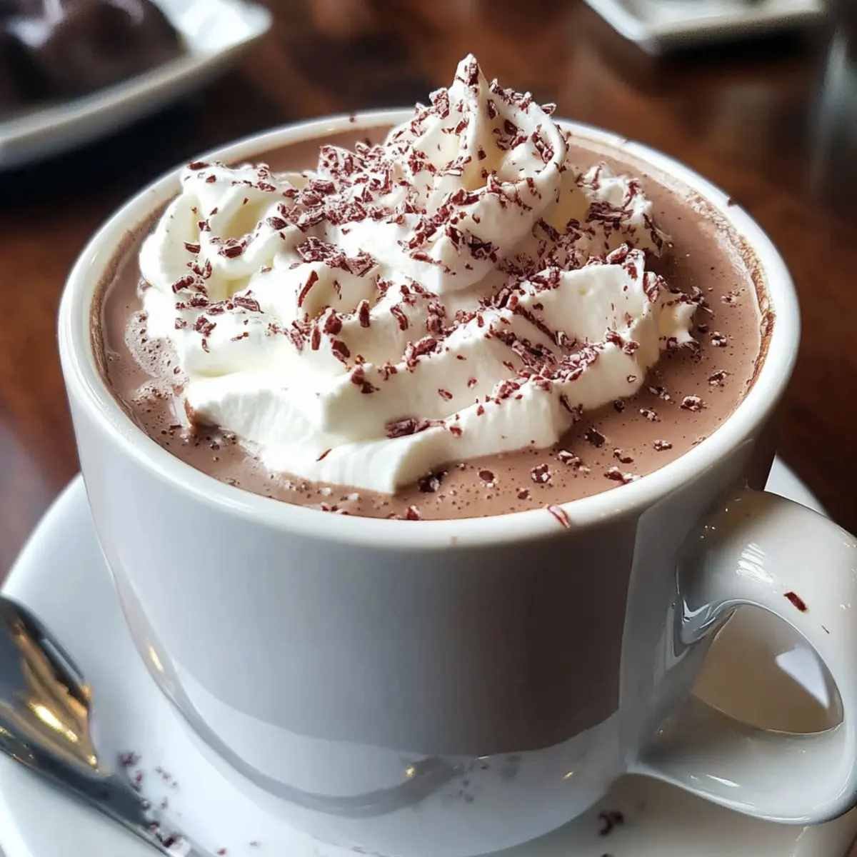 Peppermint Hot Chocolate