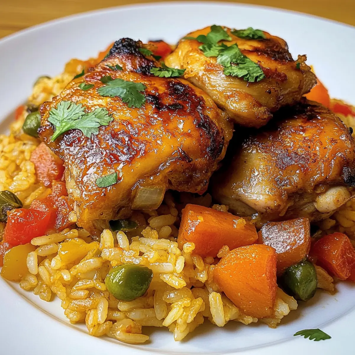 Peruvian Chicken and Rice