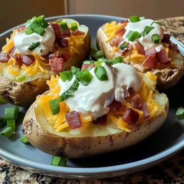 Loaded Baked Potatoes