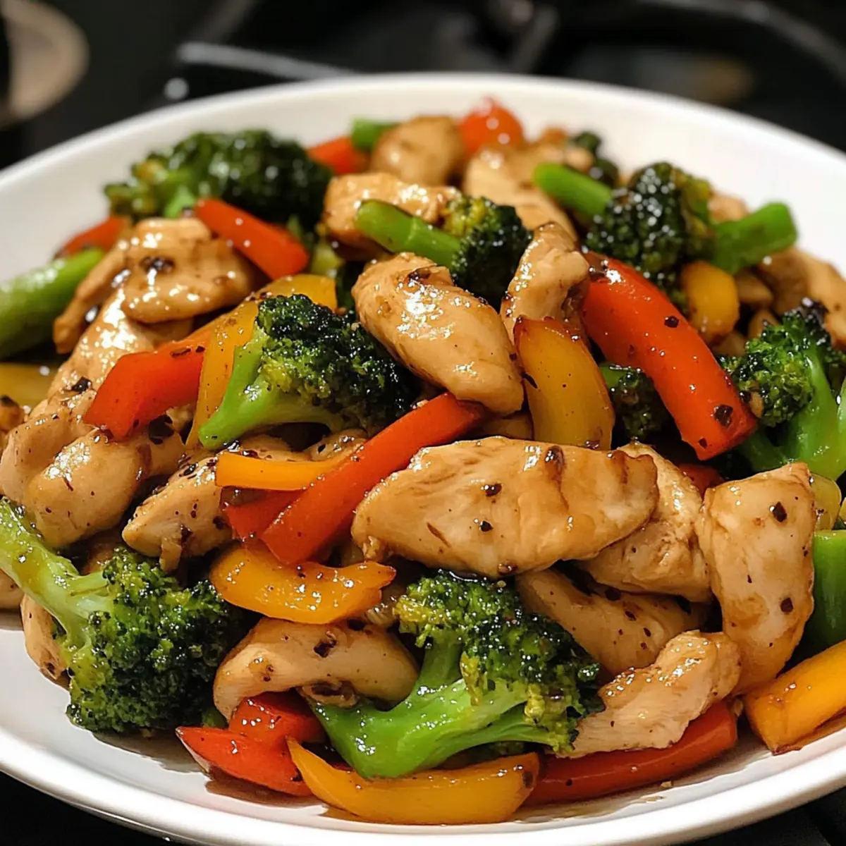 Chicken Stir-Fry