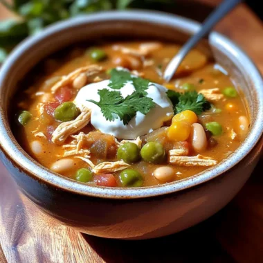 White Chicken Chili