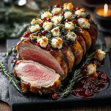 Christmas Stuffed Turkey Roast