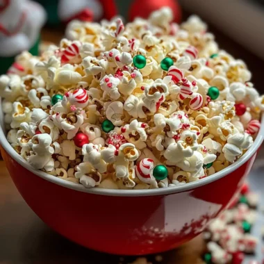 Christmas Popcorn