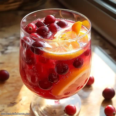 Cranberry Punch