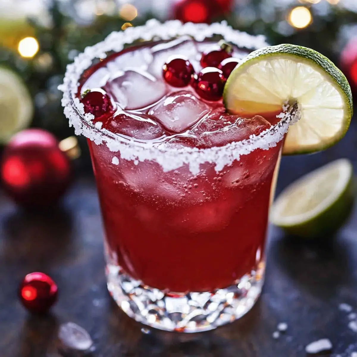 Christmas Margarita