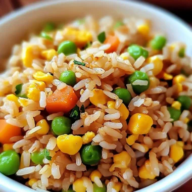 Veggie Fried Rice