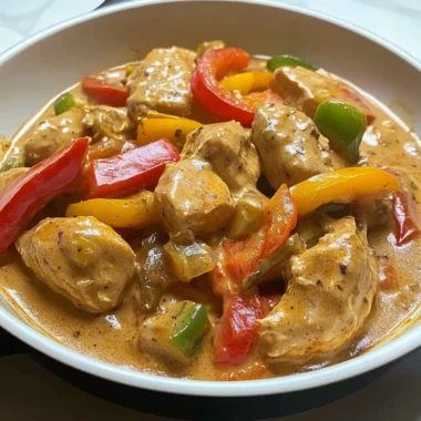 Creamy Cajun Chicken Skillet