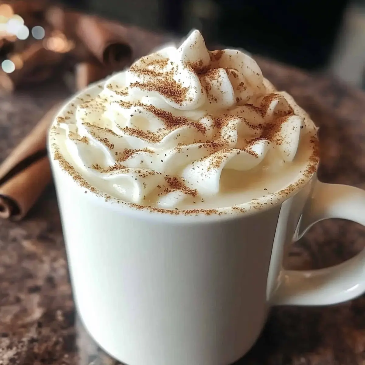 Eggnog Latte