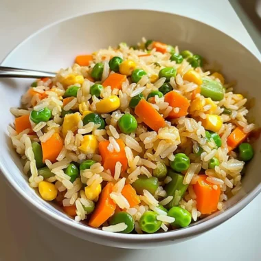 Veggie Fried Rice
