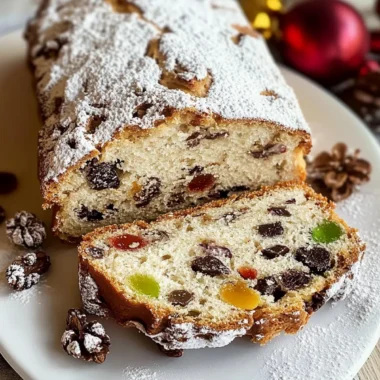 Stollen Bread