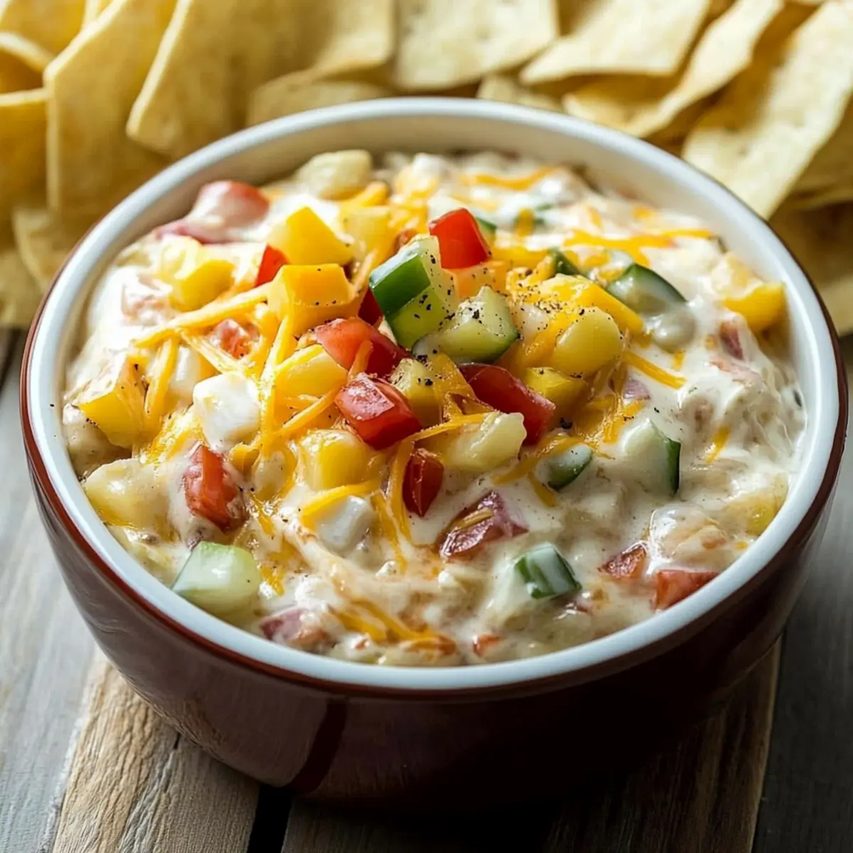 Humpty Dumpty Dip