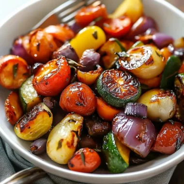 Balsamic Roasted Veggie Mix