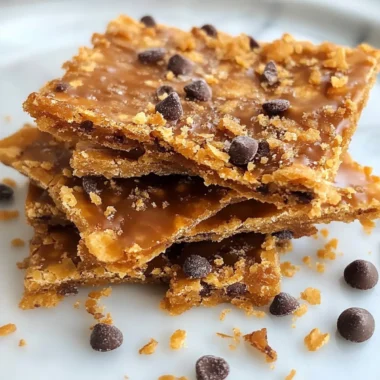 Churro Cracker Candy
