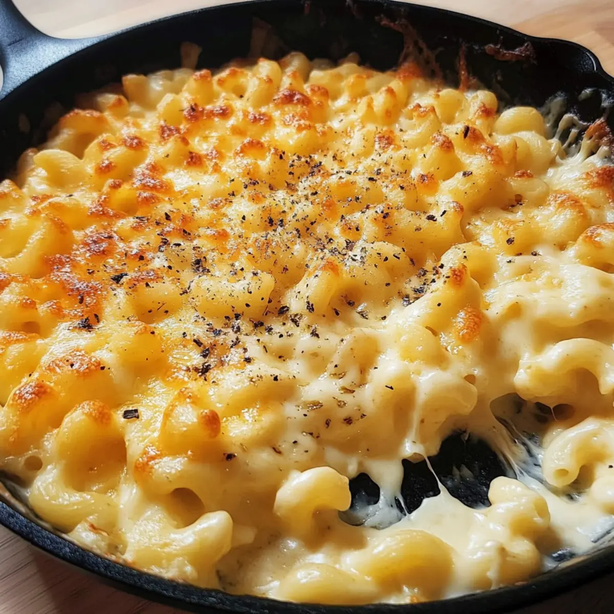 Mac & Cheese Skillet