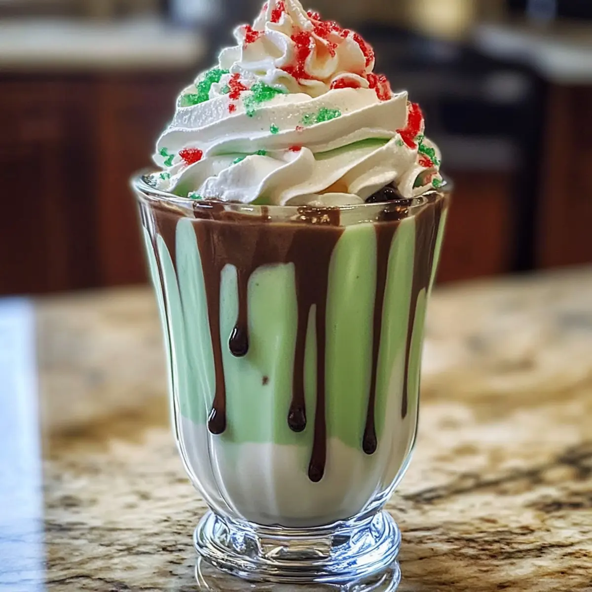 Peppermint Milkshake