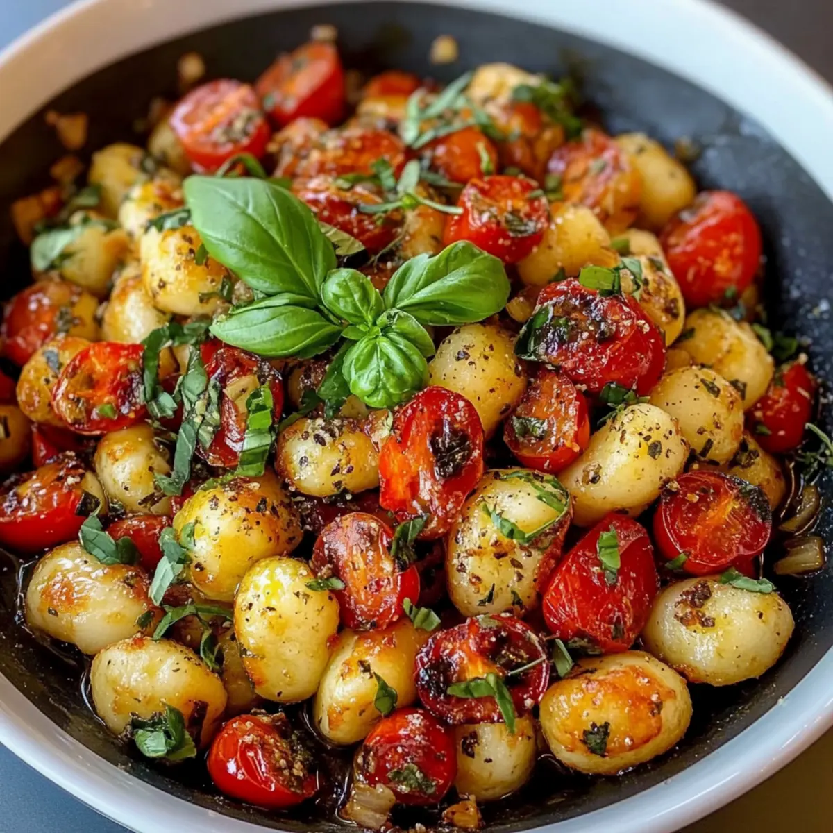 One-Pan Gnocchi