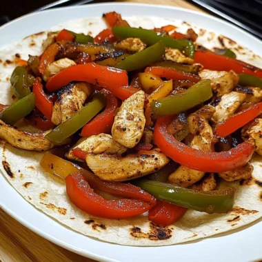 Sheet Pan Chicken Fajitas