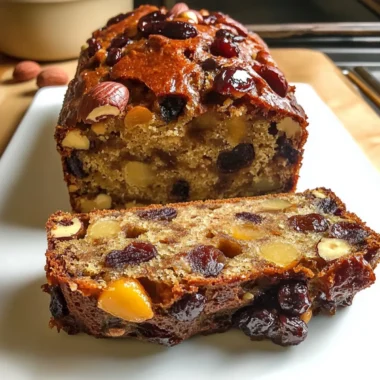 Fruit and Nut Loaf