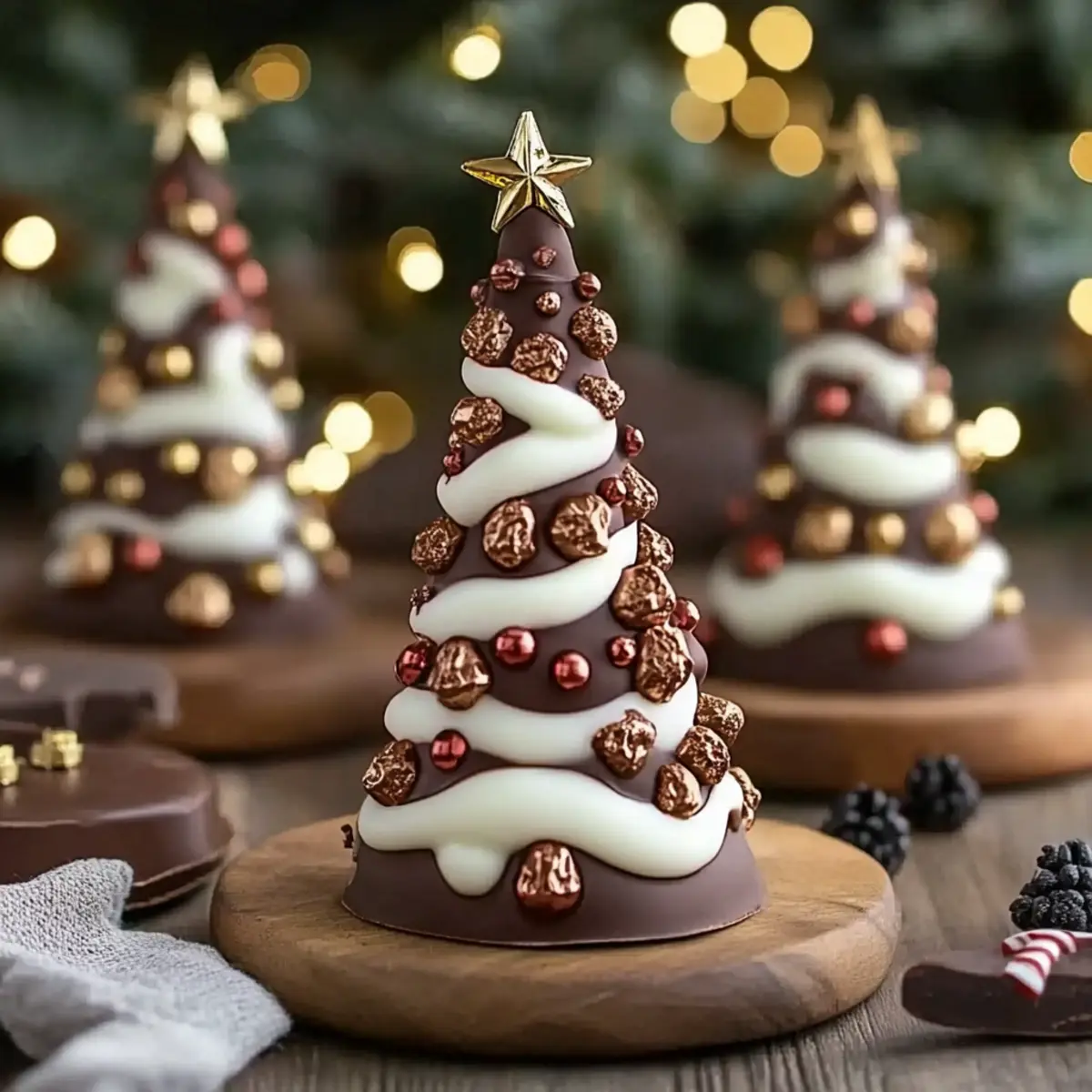 Festive & Fun Christmas Chocolate Trees