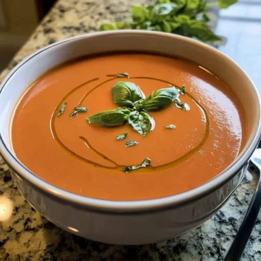 Creamy Tomato Soup