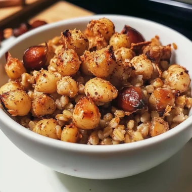 Fig + Almond Overnight Barley