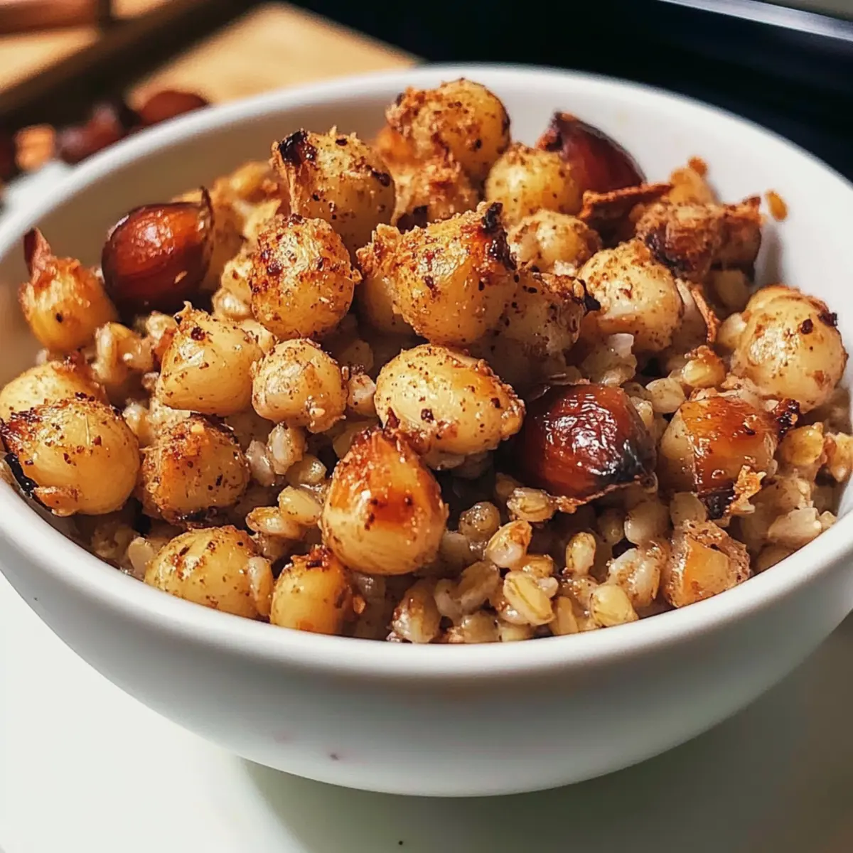 Fig + Almond Overnight Barley