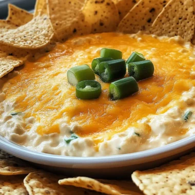 The Cheese Dip