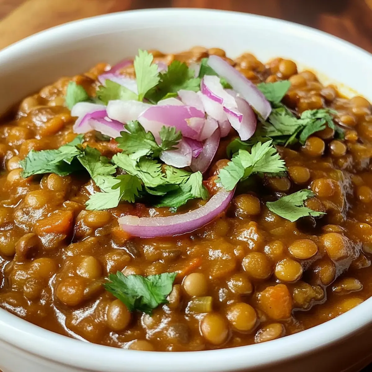 Lentil Curry
