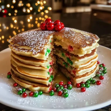 Christmas Pancakes