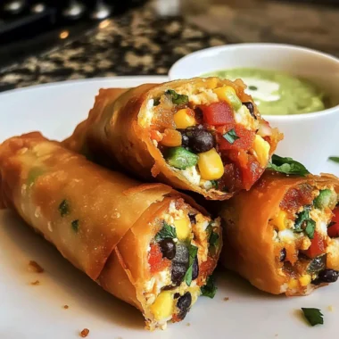 Southwest Egg Rolls