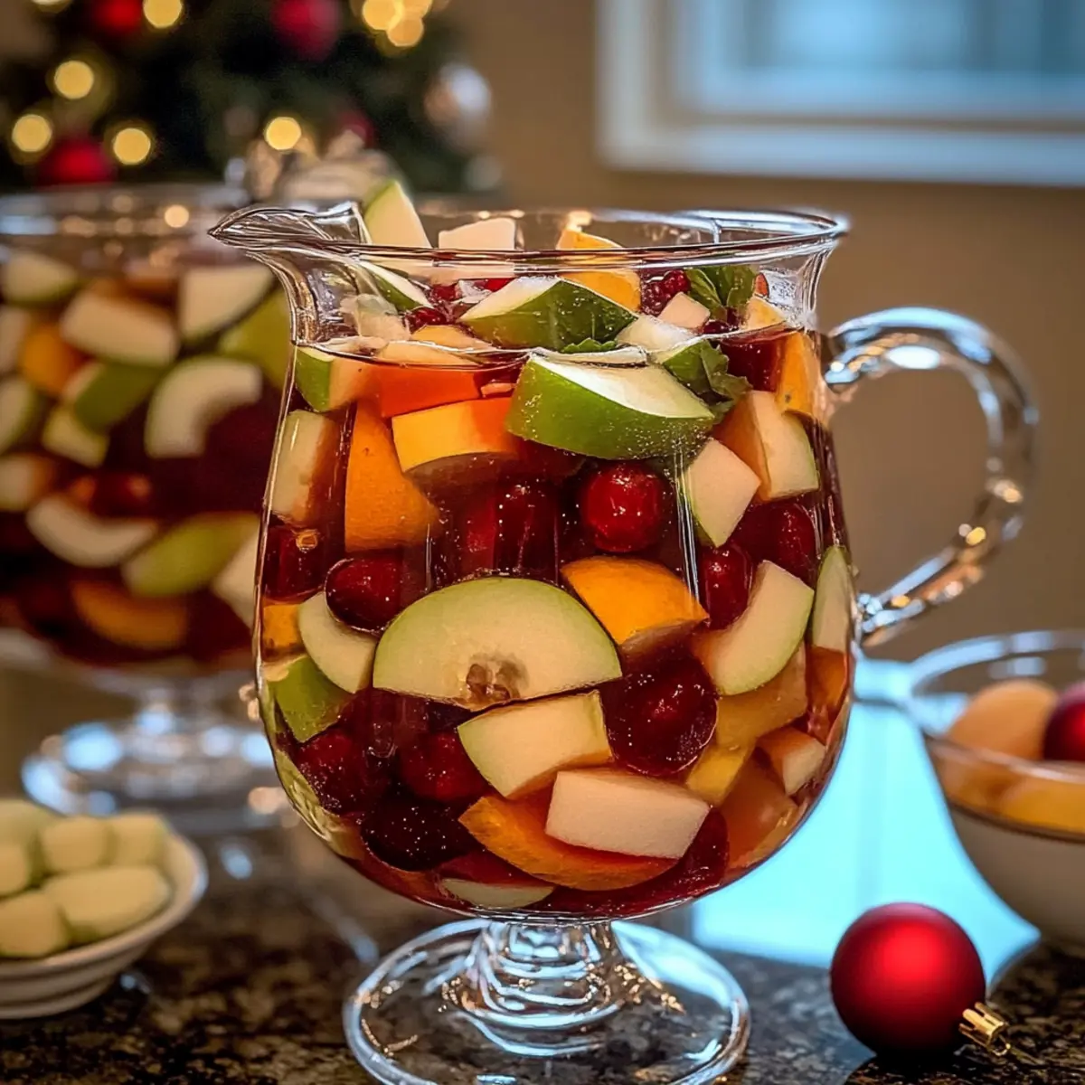 Christmas Sangria