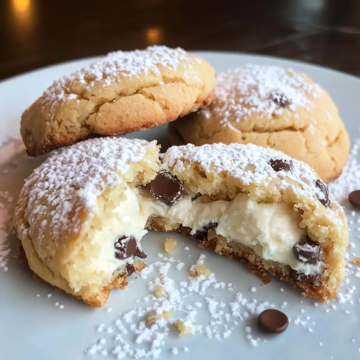 Cannoli Cookies Recipe