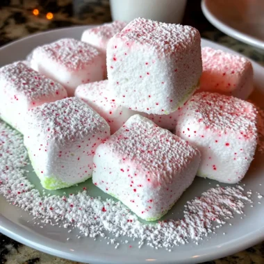 Peppermint Marshmallows