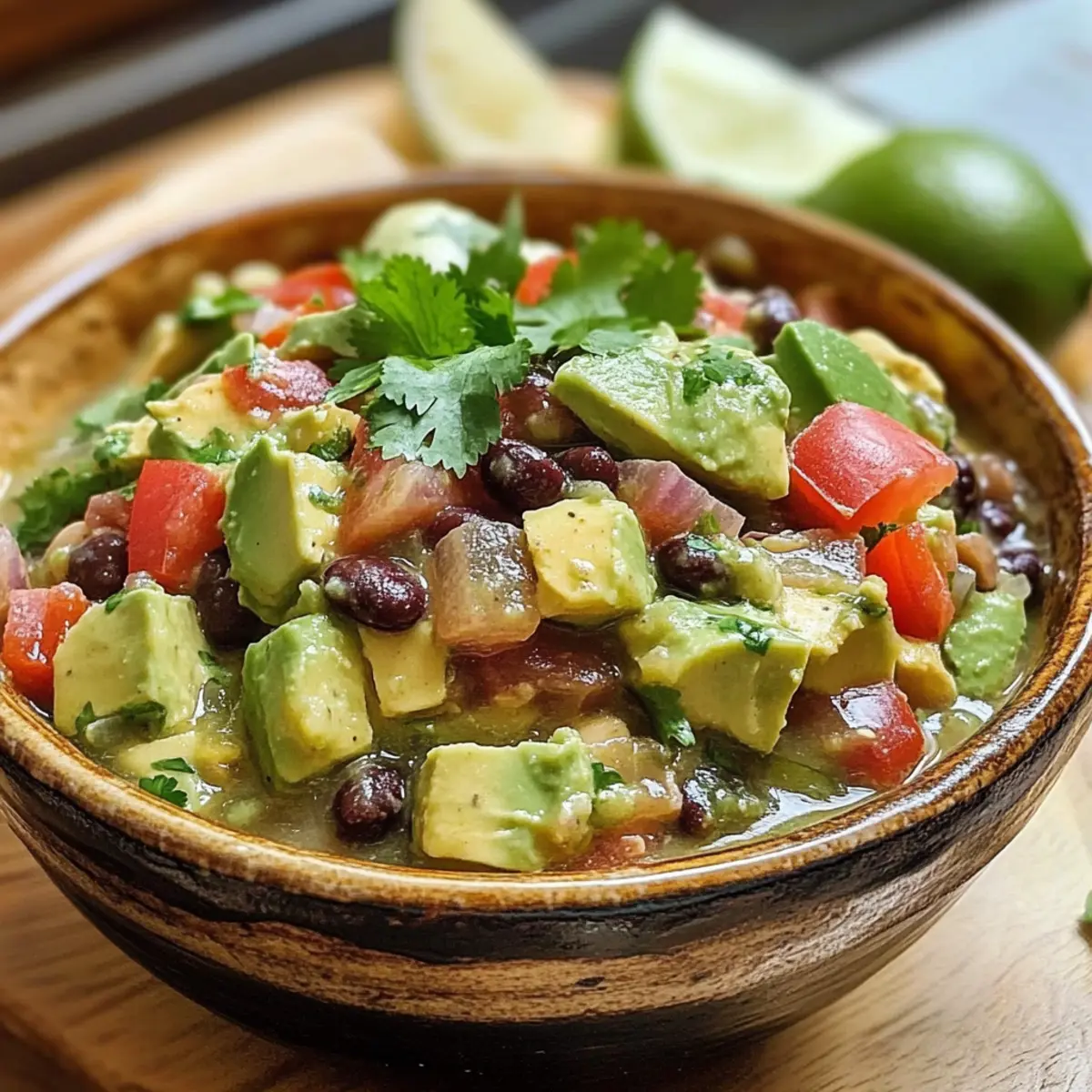 Mexican Black Bean Soup