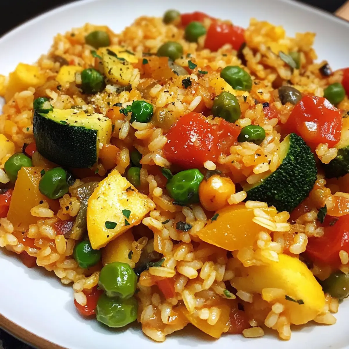 Veggie Paella