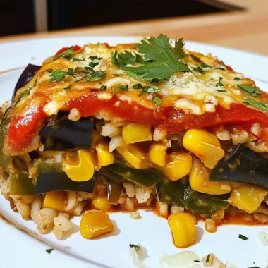 Chile Rellenos Casserole