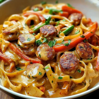 Creamy Sausage Skillet
