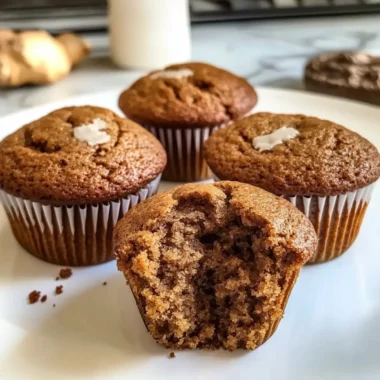 Gingerbread Muffins