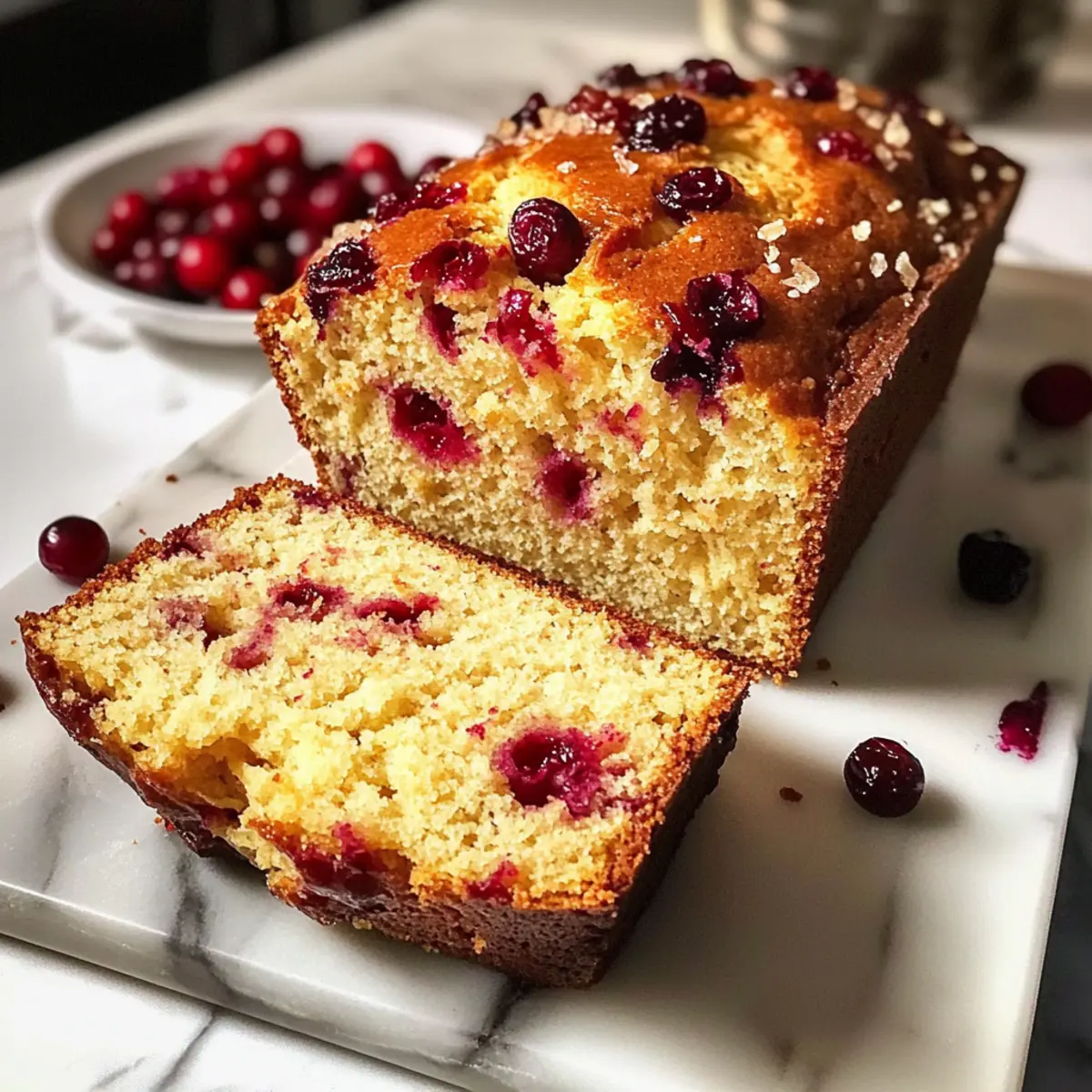 Cranberry Orange Bread