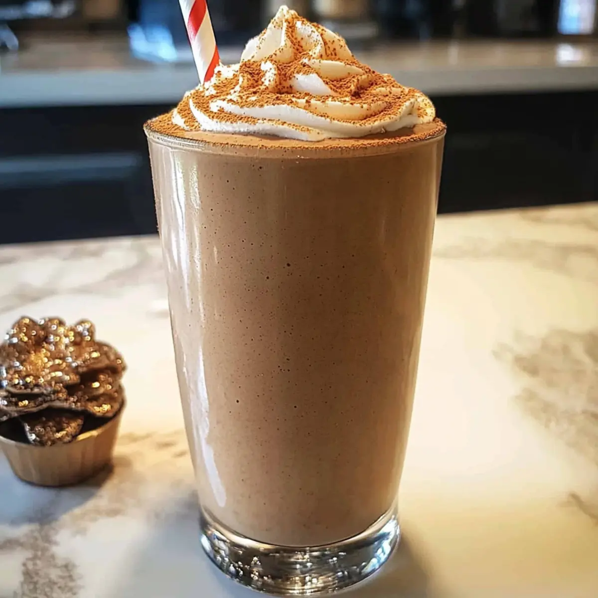 Gingerbread Smoothie Bliss
