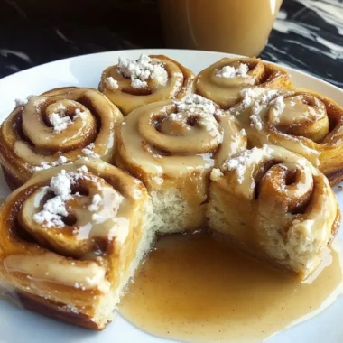 Banana Bread Cinnamon Rolls