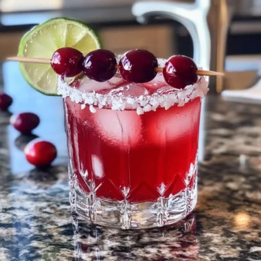 Cranberry Margarita